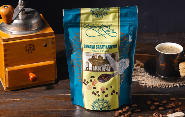 Osmanlı Saray Kahvesi Damla Sakızlı