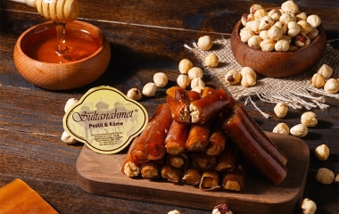 Fındıklı Ballı Sarma Tatlısı